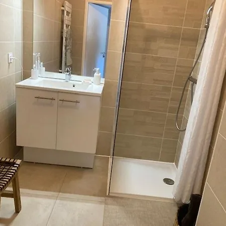Bel 2 Pieces Avec Climatisation Et Wifi A - Fr-1-308-195 Apartament *