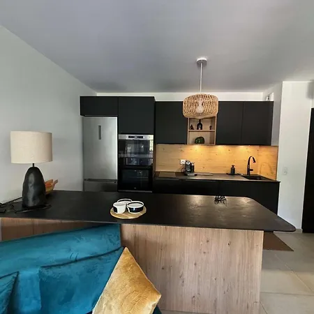 Bel 2 Pieces Avec Climatisation Et Wifi A - Fr-1-308-195 Apartament Bormes-les-Mimosas