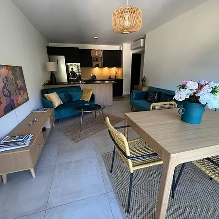 Apartament Bel 2 Pieces Avec Climatisation Et Wifi A - Fr-1-308-195